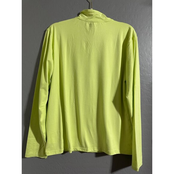 01. Algo Boys Performance Quarter Zip Pullover Long Sleeve Quick dry XL NWOT - Picture 2 of 5